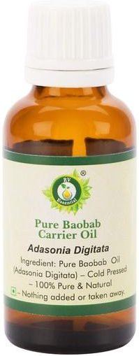 Vedic India Baobaböl, 100 ml, für Haare, Gesicht und Körper - Bild 1