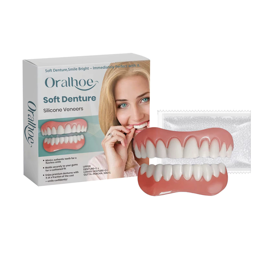Oralhoe Paste für temporäre kieferorthopädische Zahnprothesen, 1 Set - Bild 2