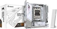 Gigabyte AORUS X870I PRO ICE Mainboard, Mini-ITX, AM5, AMD X870 Chipsatz, White, DDR5, Wi-Fi 7, Bluetooth, 2,5 Gigabit LAN, USB4, USB-C 3,2 Gen2 - Bild 1