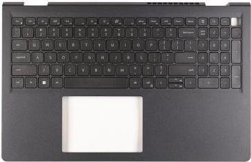 Dell Ersatz Tastatur in Schwarz mit US-Layout - Bild 1
