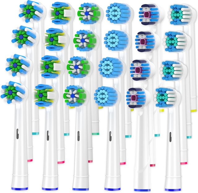 Oral-B Ersatzbürstenköpfe für elektrische Zahnbürsten, 4–12 Stück, Unisex - Bild 1