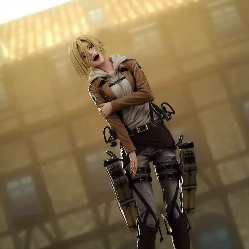 Bandai Attack On Titan, Annie Leonhart, Figur, 28cm, Einzelfigur - Bild 2
