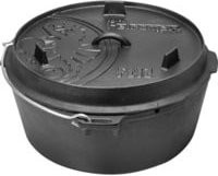 Petromax Dutch Oven FT12-T Feuertopf aus Gusseisen in Schwarz für das Kochen über offenem Feuer - Bild 1