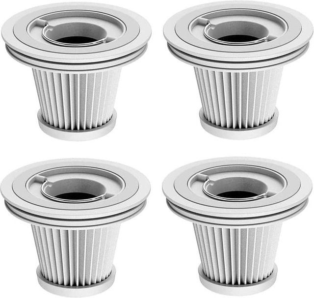 Hosels HEPA-Filter für Xiaomi Mijia Handstaubsauger SSXCQ01XY Ersatzteil in Weiß - Bild 1