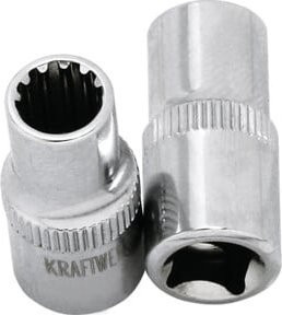 Kraftwerk 1/2 Zoll Combi-Stecknuss 14mm in Silber - Bild 1