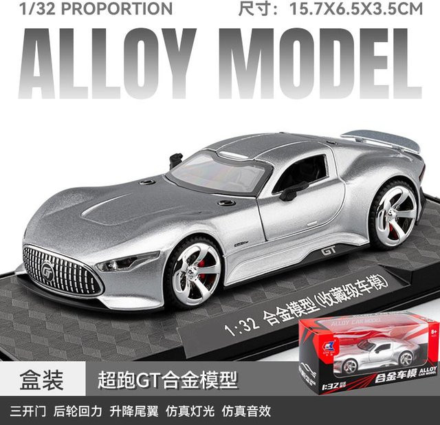 Linyi toy car Mercedes Benz Amg Vision Gt Concept, Modellauto, 1:32, Metall, ab 14 Jahren - Bild 1