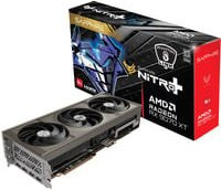 Sapphire NITRO+ Radeon RX 9070 XT Gaming OC Grafikkarte mit 16GB GDDR6 und PCIe 5.0 in Schwarz-Silber - Bild 1