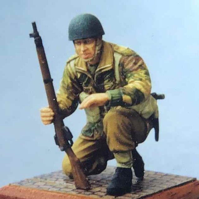 GK Resin-Soldatenmodell, unmontierter und unbemalter DIY-Bausatz, 1/35 - Bild 1