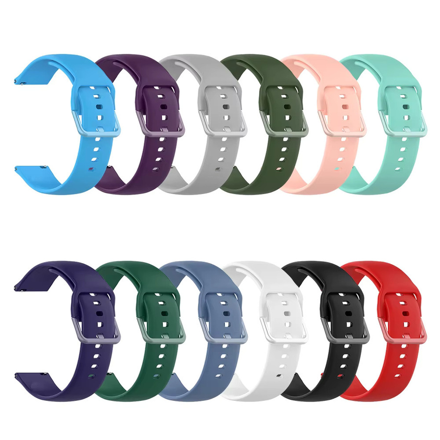 COROS Uhrenarmband Silikon, 20 22mm, Unisex - Bild 3
