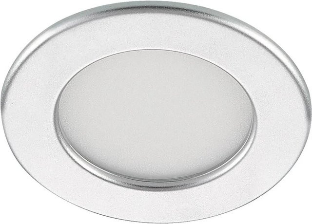 PRIOS LED Cadance 9917021 Badezimmerleuchte aus Aluminium in Silber und Grau, 1-flammig, dimmbar, IP44 - Bild 1