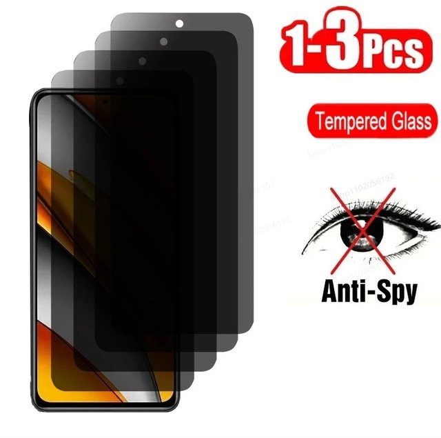 Sichtschutz Panzerglas für Motorola Moto G04 G22 G23 G24 G31 G41 G52 G71 G82 G71S E20 E32 E40 E32S Anti-Spy Schutzfolie in Transparent - Bild 1