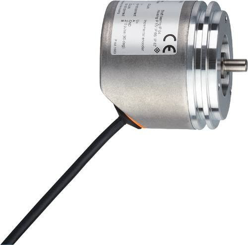 Ifm Electronic Inkremental Drehgeber RU3500 in Silber - Bild 1