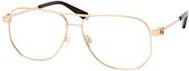 Off-White OERJ08A Korrektionsbrille Aviator, Metall, gold, Unisex - Bild 1