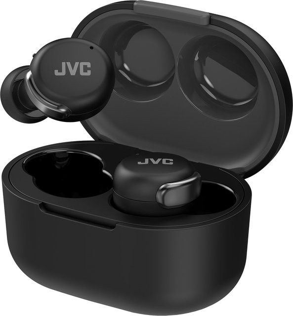 JVC HA-A30T-B-U True Wireless Bluetooth Kopfhörer in Schwarz - Bild 1