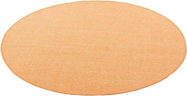 Snapstyle Sisal Teppich Rund Orange Durchmesser: 160 cm - Bild 1
