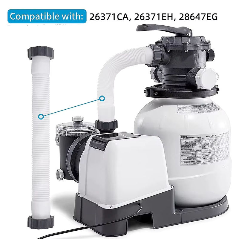 Intex Ersatz-Verbindungsschlauch für Sandfilterpumpen, 16 Zoll (40,64 cm) für Schwimmbecken-Zubehör - Bild 3