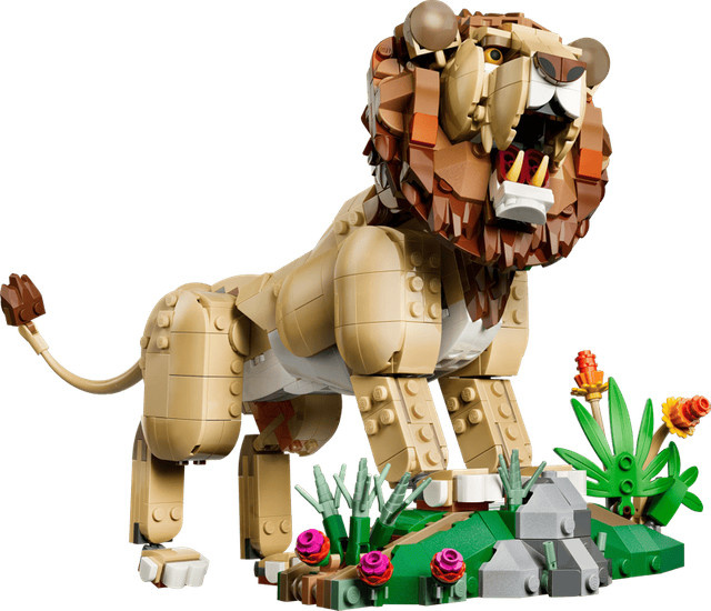 Lego Creator Wilde Tiere Konstruktionsspielzeug ab 9 Jahren - Bild 3