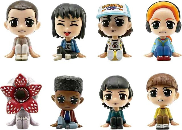 Fashnics Stranger Things Puppe Spielzeug ab 3-6 Jahren - Bild 1