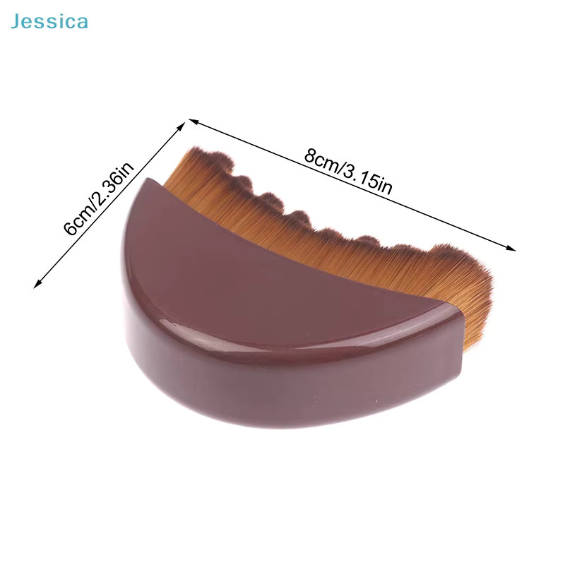 Jessica Lymphdrainage-Gesichtsbürste, Gua Sha Konturierungswerkzeug für Augen und Gesicht, Unisex - Bild 2
