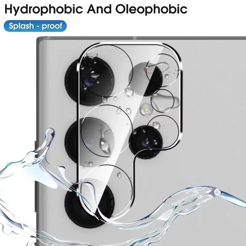 HD Kamera Objektiv Schutz Film aus gehärtetem Glas für Samsung Galaxy S25 S24 S23 S22 Ultra Plus, Transparent, 1-3 Stück - Bild 2