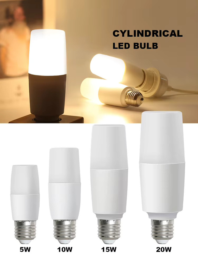 5er Set PARKSON LED Glühbirnen E27 Warmweiß 220V für Innenräume - Bild 5