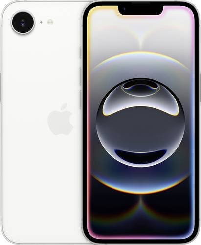 Apple iPhone 16e 128GB Weiß 6,1 Zoll 5G iOS - Bild 1