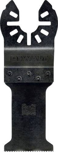 DeWalt Multi-Tool Sägeblatt DT20701-QZ Universal für Holz und Kunststoff, Schwarz, Breite: 43 mm, Höhe: 30 mm - Bild 1