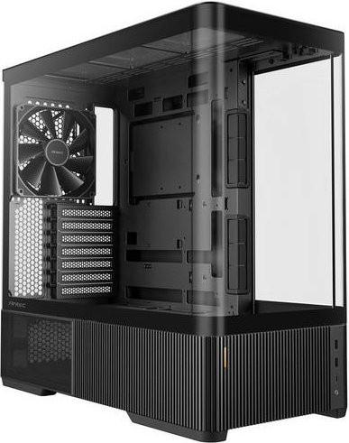 Antec Constellation C6 Curve Air PC Gehäuse ATX Midi Tower, schwarz - Bild 1