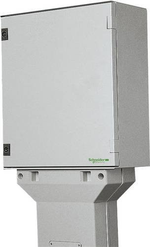 Schneider Electric NSYSFSPLMG Montagematerial aus Kunststoff in Lichtgrau, B: 35,5 cm, H: 80 cm - Bild 1