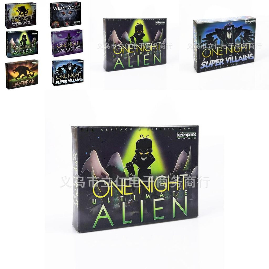 TinyJoy One Night Ultimate Werewolf, Brettspiel, Fantasy, Bunt / Mehrfarbig - Bild 2