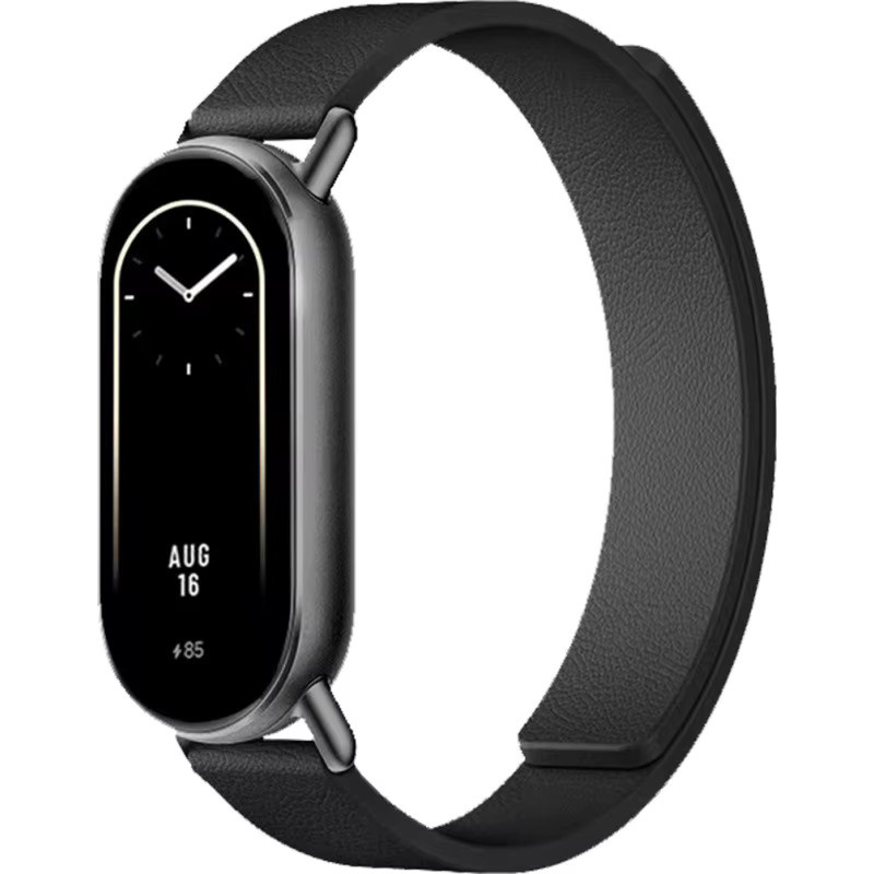 LCAPLE Uhrenarmband Silikon, Schwarz, Unisex - Bild 3