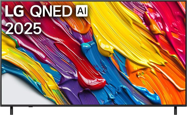 LG QNED AI TV 75QNED82A6B in Schwarz, 189 cm (75") - Bild 1