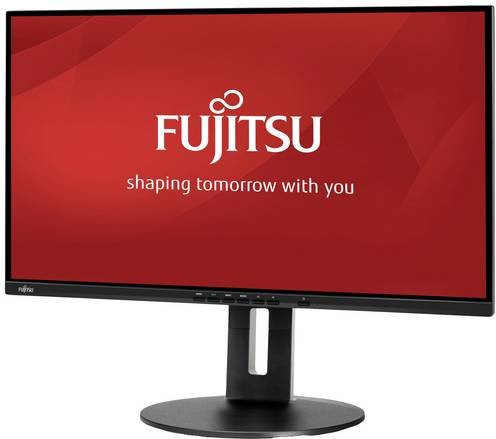 Fujitsu B27-9 TS Full HD LED-Monitor 27 Zoll Schwarz mit DisplayPort, HDMI, VGA und USB-C - Bild 1