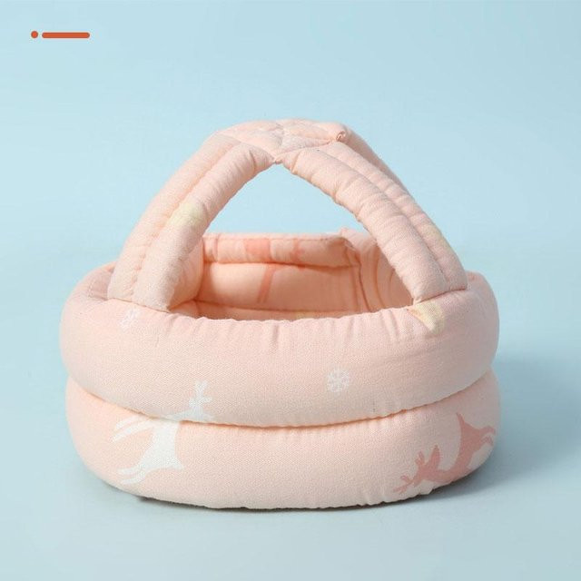 Babysicherheitshelm DHDH Kopfschutz für Kleinkinder in White aus Textil und Schaumstoff - Bild 1
