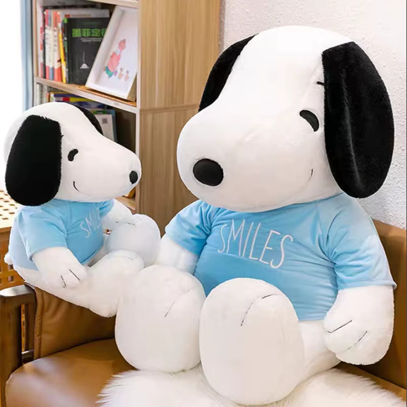 Bandai Snoopy Plüschtier, weiß, Plüsch / Textil - Bild 3