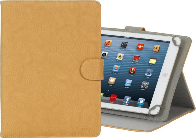 Rivacase Orly Uni Tablet Case 10.1-11 Zoll in Beige - Bild 1