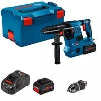 Bosch Akku-Bohrhammer GBH 18V-28 CF Professional mit 2 x ProCORE18V 8.0Ah Akkus in Blau/Schwarz - Bild 1