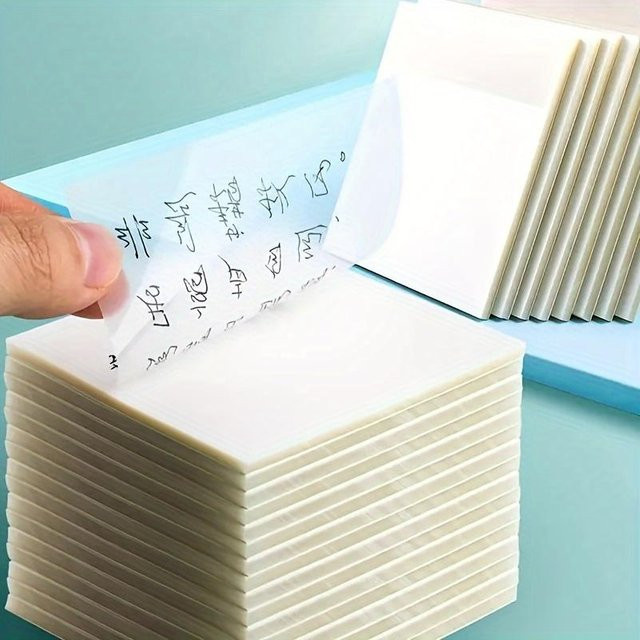SZ-Damai Transparentpapier Set, 500 Blatt Weiß, ideal zum Kopieren von Skizzen und für die Arbeit mit Bunt- und Bleistiften - Bild 1