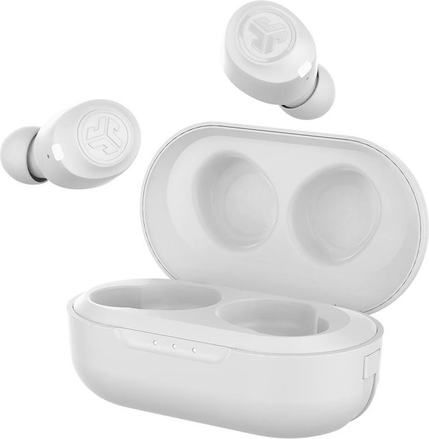 JLab JBuds Air True Wireless Bluetooth In-Ear Kopfhörer weiß - Bild 1