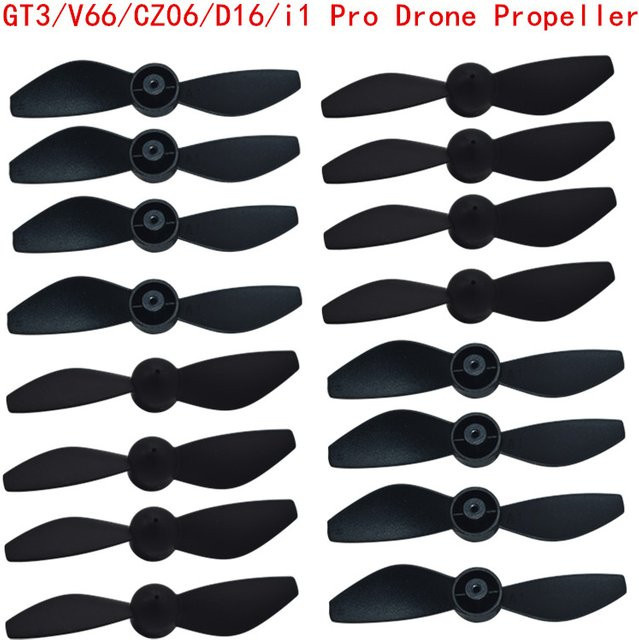 TERFPV Propellerblätter für GT3/V66/CZ06/D16/i1 Pro RC-Drohnen Ersatzteil Set in Schwarz - Bild 1