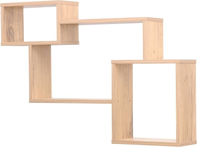 Wandregal Daniel von möbel direkt online, modernes Wandregal aus beschichtetem Holzwerkstoff für Wohnzimmer und Esszimmer, B/T/H: 84,0 x 15,0 x 58,0 cm - Bild 1