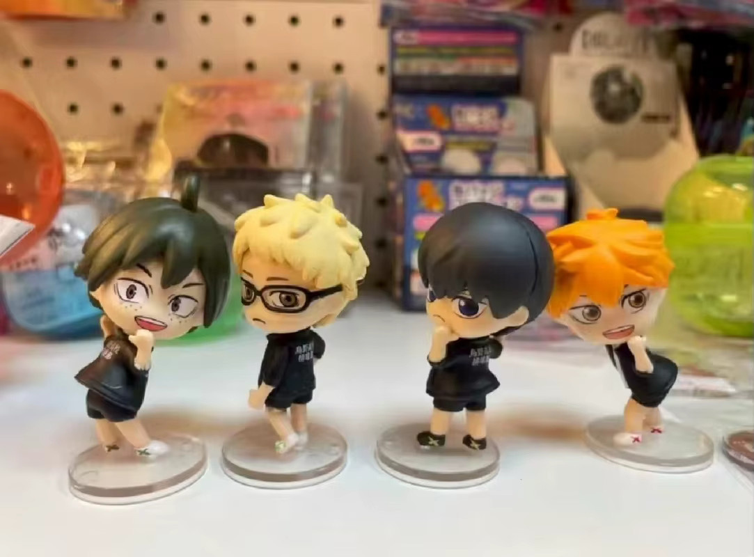 Banpresto Volleyball Boys Blind Box Greeting Hinata und Kageyama Looking Back Display Team Uniform Figur, Einzelfigur - Bild 2
