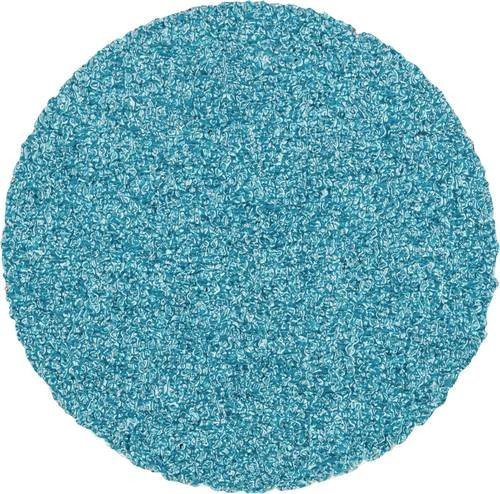 PFERD COMBIDISC Zirkon Schleifblatt CD in Türkis, Durchmesser: 38 mm, Körnung: 60, 100 Stück - Bild 1
