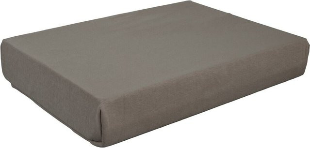 Elegance Gold Bi-Elastic Boxspring Spannbetttuch aus Baumwolle in Braun und Grau, atmungsaktiv - Bild 1