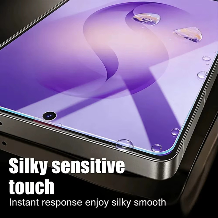 ZMZE 4er-Pack Ultra-Klares Gehärtetes Glas Displayschutzfolien für Samsung Galaxy S26 S25 S24 S23 S22 S21 Ultra Plus FE, Transparent, Kratzfest - Bild 6