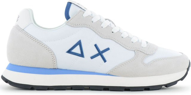 SUN68 Tom Solid Sneakers, Weiß, Herren, Größe 40 - Bild 1