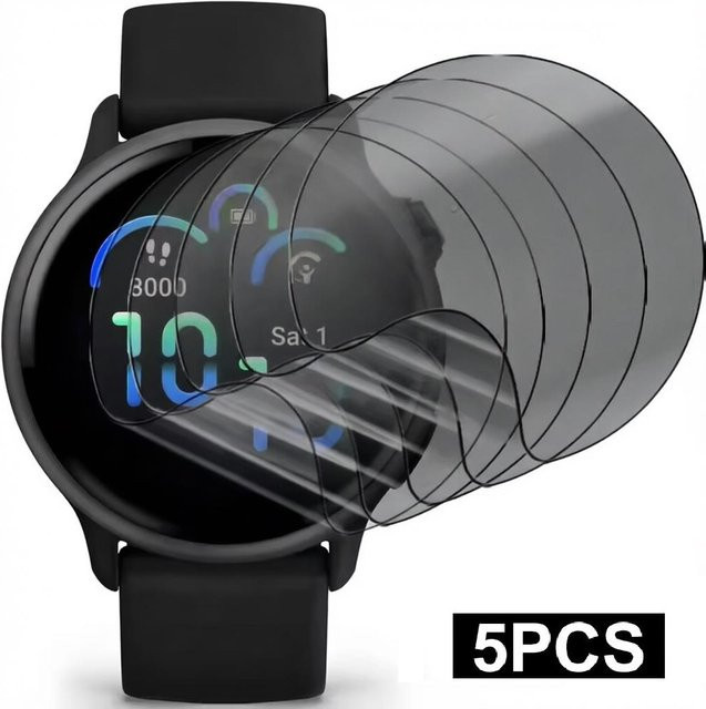 Garmin Uhren-Displayschutzfolie Sichtschutz, Hydrogel, Silikon, Unisex - Bild 1