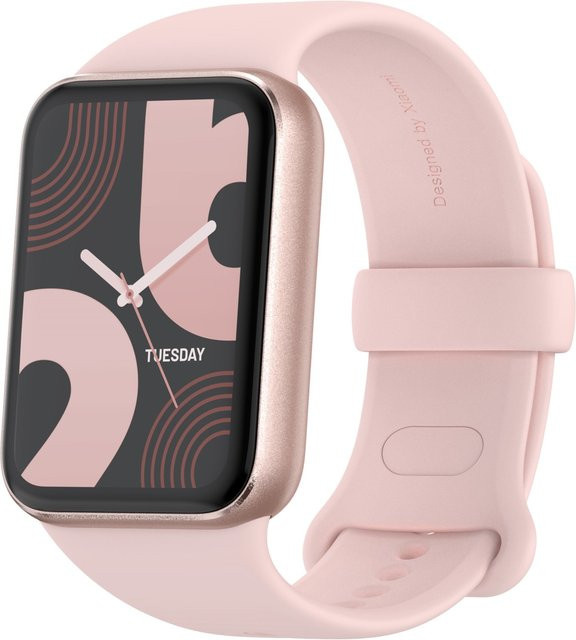 Xiaomi Smart Band 9 Pro Fitnesstracker mit 1,74 Zoll AMOLED Display, GPS, Schlafüberwachung und Blutsauerstoffmessung, Rose Gold - Bild 3
