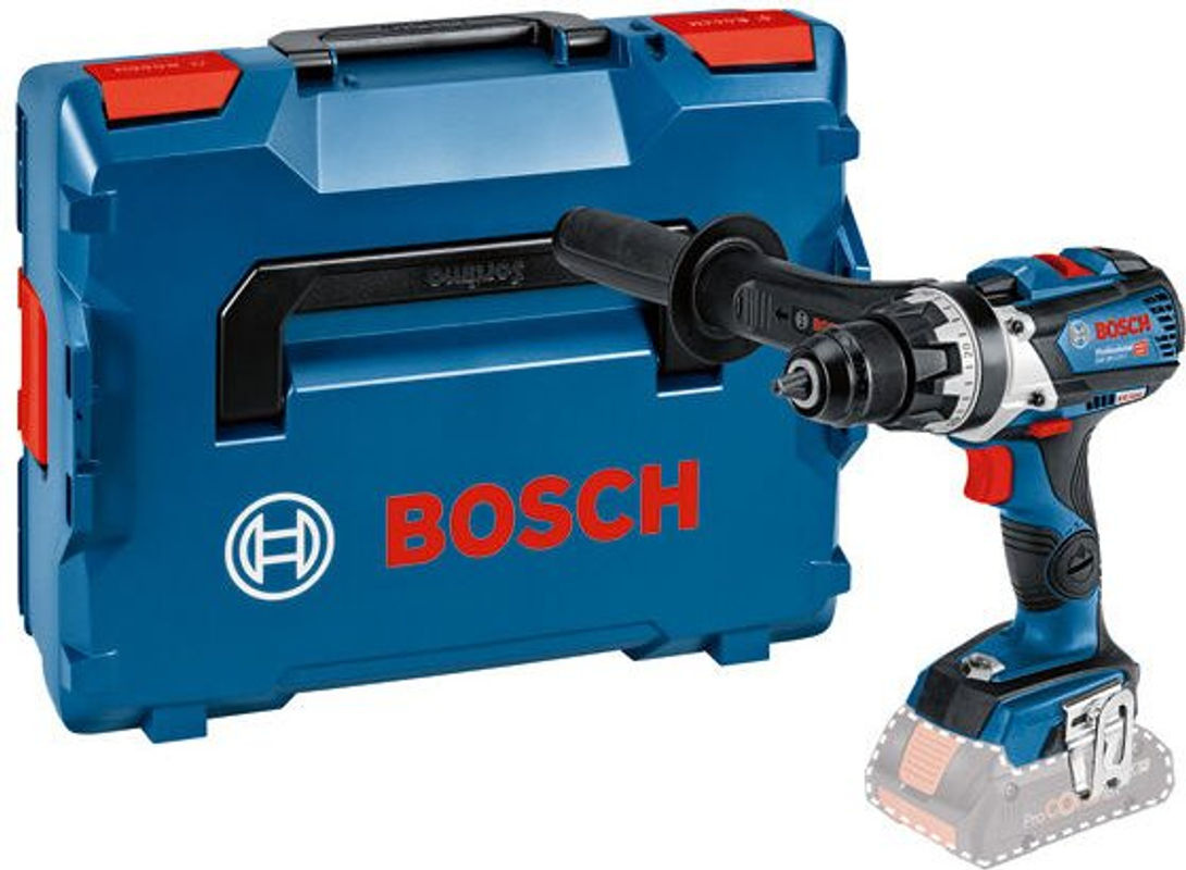 Bosch Professional Akku-Bohrschrauber GSR 18V-110 C solo, 18V, 110 Nm, inklusive Koffer - Bild 2