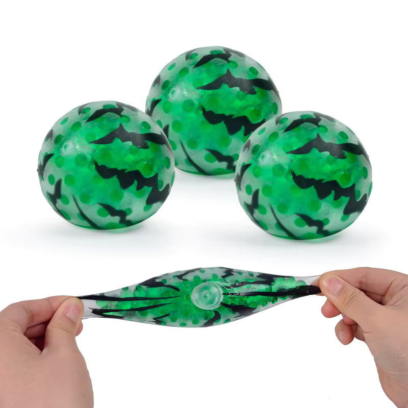 Datgo Wassermelonen-Perlenbälle, Wasserkugeln, Ventilationsbälle, Quetsch- und Knet-Spielzeug zur Stresslinderung - Bild 2